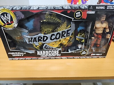 #ad WWE Hardcore Championship Belt With Spike Dudley $129.99