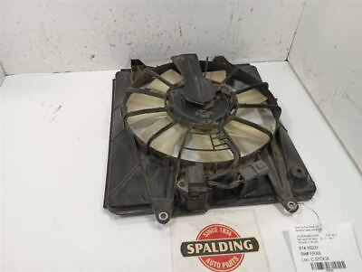 #ad Passenger Right Side Radiator Cooling Fan Blade Motor 2007 2009 CR V 10240522 $73.83