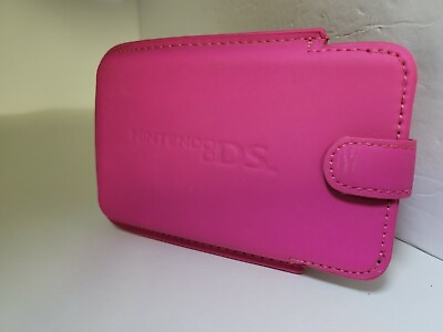 #ad NEW Official Nintendo DSi Pink Sleeve case for Console System #S43 $8.95