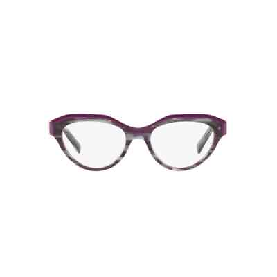 #ad New Eyeglasses Alain Mikli Mod:03098 Col by F. Brown Urple amp; Grey $249.30