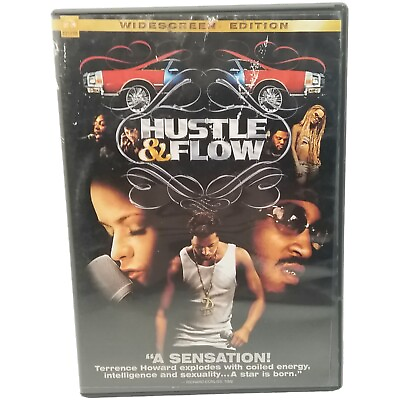 #ad Hustle and Flow DVD 2006 Terrence Howard $1.99