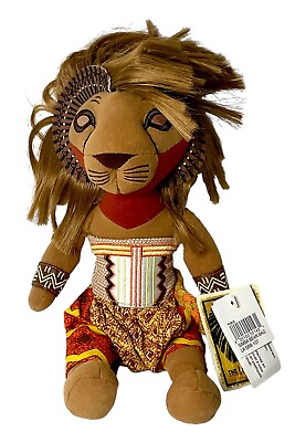 #ad Disney The Lion King Broadway Musical Simba 12quot; Bean Bag Plush Doll New $12.76