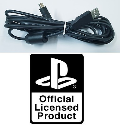 #ad OFFICIAL USB CHARGER CHARGING CABLE CORD FOR DUALSHOCK PLAYSTATION 3 CONTROLLER $8.99