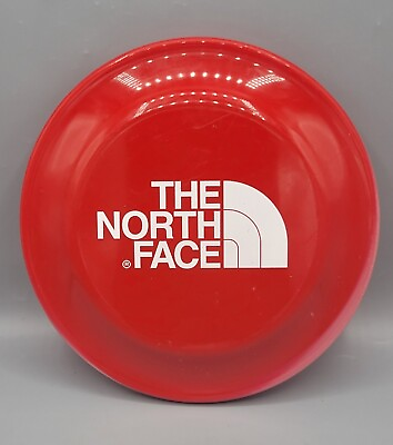 #ad Vintage Red The North Face Flying Disc Frisbee Outdoor Sports Gear Park Party $19.97