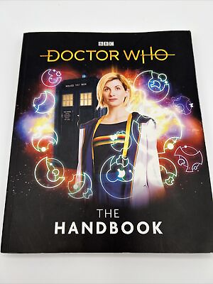 #ad BBC Doctor Who The Handbook by Justin amp; Julian Richards 2018 200 Pages B1046 $8.95