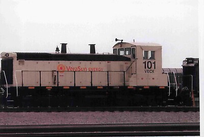 #ad Verasun Energy 101 Vecx Train Photo Sw1200 Aurora South Dakota 4X6 #5330 $13.99