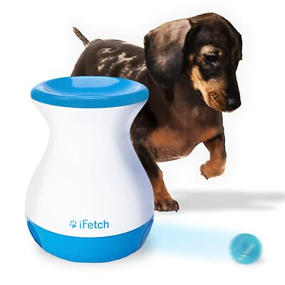 #ad iFetch Frenzy Interactive Dog Toy Self Fetch Mini Tennis Ball Machine for Sm... $43.99