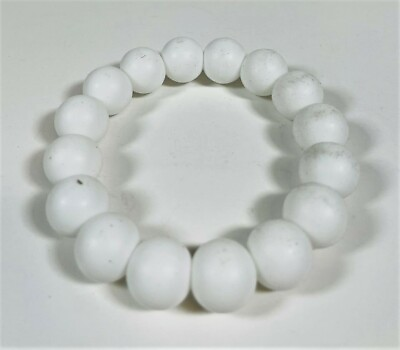 #ad Lil’ Jumbl Baby Teething Bracelet White $8.99