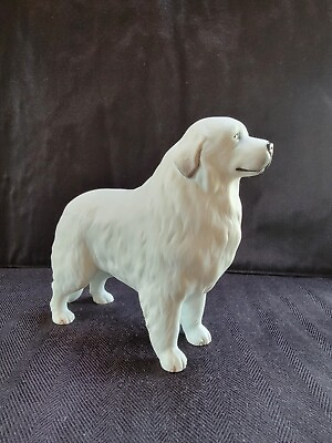 #ad Great Pyrenees Orginal Creation By Respected Breeder Hand Painted Figurine $150.00