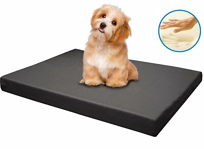 #ad Waterproof Memory Foam Pet Dog Bed for Small Medium to Extra Large XL Fit Crate $39.95