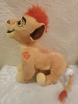 #ad Disney Store Kion Lion Plush 14quot; Stuffed Talking Lion. Works tested $26.99