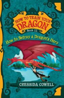#ad How to Train Your Dragon: How to Betray a Dragon#x27;s Hero Paperback GOOD $4.27