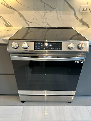 #ad SAMSUNG Mod: NE63B8611SS in. 6.3 cu. ft. Slide In Induction Range Stainless Stee $900.00