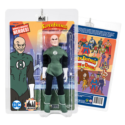 #ad Super Friends Action Figures Series: Lex Luther as Green Lantern Variant $26.98