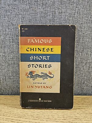 #ad Famous Chinese Short Stories $18.89