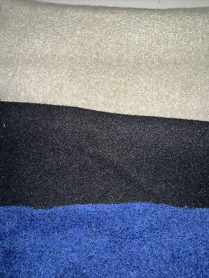 #ad Wool Fabric Pieces Over 1 Pound Great For Wool Appliqué And Rug Hook $15.94