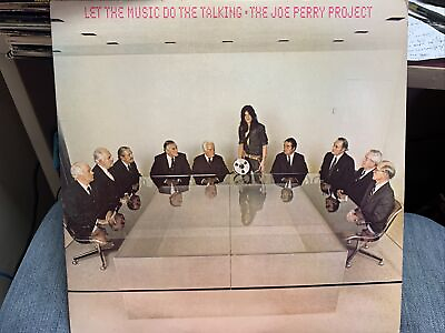 #ad THE JOE PERRY PROJECT LET THE MUSIC DO THE TALKING LP 1980 COLUMBIA 36388 $14.99