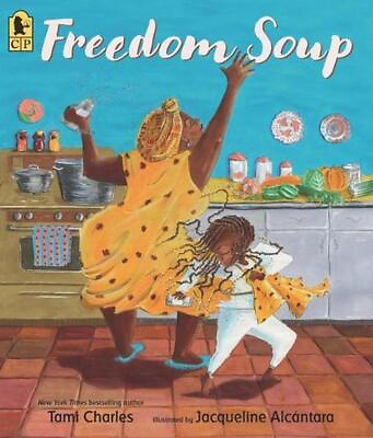 #ad Freedom Soup by Tami Charles English Paperback Book $12.15