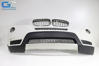 #ad BMW X3 F25 FRONT BUMPER COVER W GRILLE MOLDING OEM 2011 2014 💠 $712.49