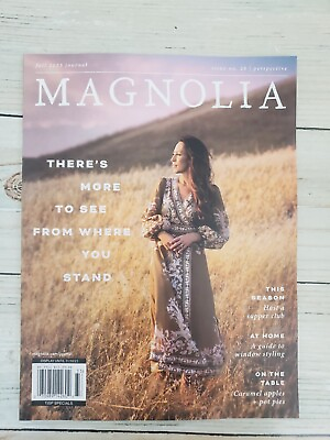 #ad Magnolia Journal Inspirational For Life and Home November 2023 Magazine no.28 $9.99