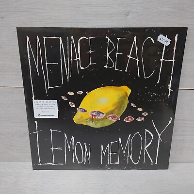 #ad NEW Menace Beach Lemon Memory Limited Edition Yellow Scratch N Sniff Edition GBP 24.99