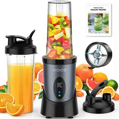 #ad 900W Smoothie Blender Personal Blender for Shakes and Smoothies with 2 BPA F... $60.51
