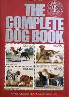 #ad The Complete Dog Book: The Photograph History and Official Standard of... $4.60