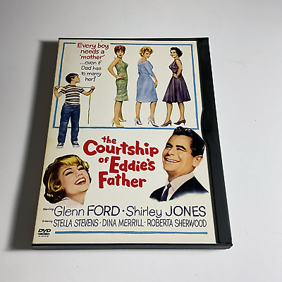 #ad The Courtship of Eddie#x27;s Father Glenn Ford Shirley Jones DVD Video Region 1 $14.99