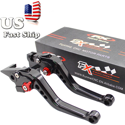 #ad US CNC Sport Bike For BMWG310R G310GS 2017 2022 2023 Brake Clutch Levers Short $24.99