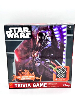 #ad Star Wars Trivia Game Classic Brand new in box $19.99
