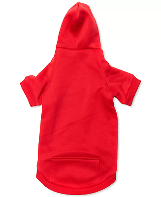COLLECTION XIIX Pet Dog XL Hoodie Red Extra Large $15.20