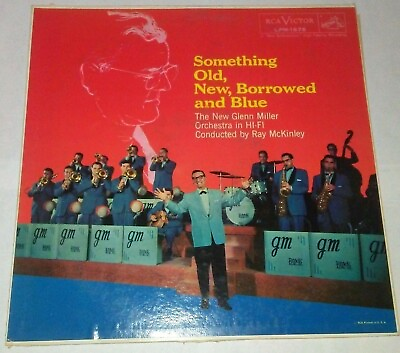 #ad The New Glenn Miller Orchestra Something Old New Borrowed and Blue Tested $10.00