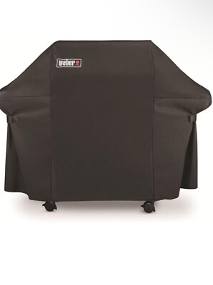 #ad Grill Cover for 300 Series Genesis Gas Grills; Weber; Black; Model 7107 $34.99