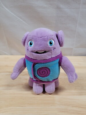 #ad Dreamworks Home Toys Plush OH Boov Purple Alien Doll 7quot; $14.99