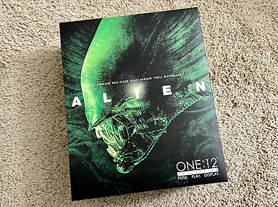 #ad ALIEN ONE:12 COLLECTIVE Action Figure Mezco Toys Rare IN HAND $98.99