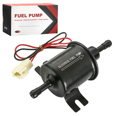 #ad 3 Years Warranty Low Pressure Electric Fuel Pump Gas Diesel Inline 3 6PSI 12V $9.95