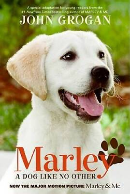 #ad Marley Movie Tie in Edition: A Dog Like No Other Paperback ACCEPTABLE $3.62