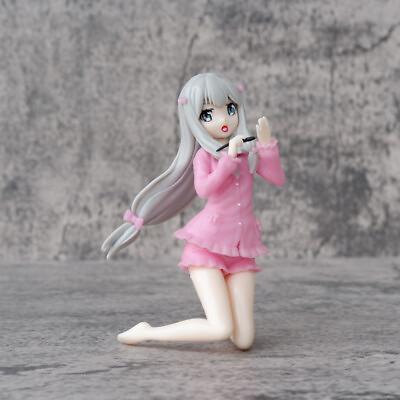#ad 11.5cm 4.5quot; Eromanga Sensei Izumi Sagiri Gift PVC Figure Toy $14.29