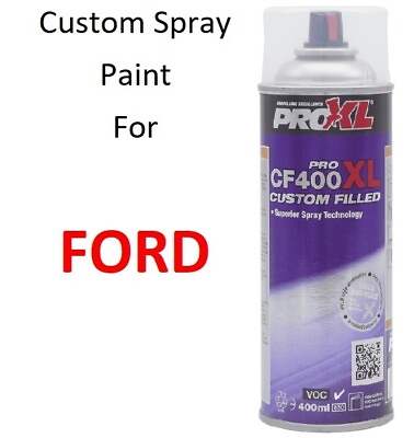#ad Custom Automotive Touch Up Spray Paint For FORD Cars SUV TRUCK $29.90