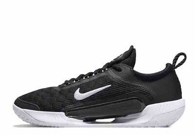 #ad Size 13 Nike Court Zoom NXT Black White Hard Court Tennis Shoes DH0219 010 $100.00