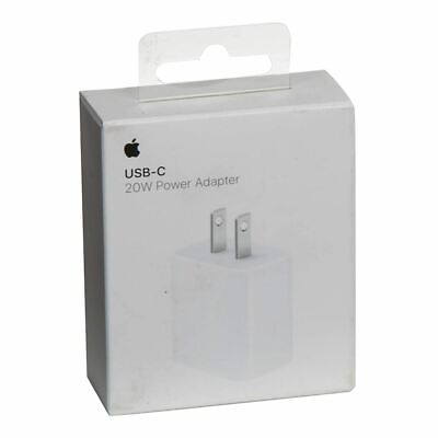 #ad Apple MHJA3AM A 20W USB C Power Adapter Brick Supply White $10.99