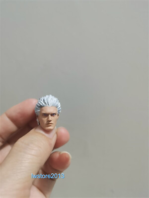#ad 1 12 Devil May Cry Vergil Head Sculpt For 6quot; Male SHF Action Figure Body Toys $31.27