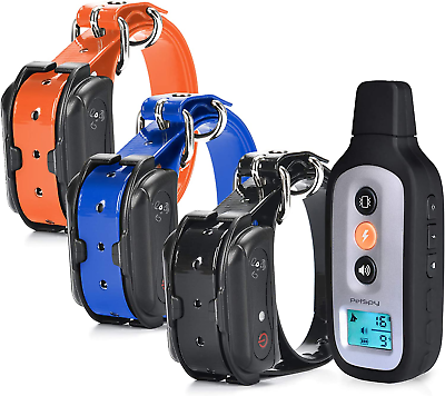 #ad Xpro 3 Dog Training Shock Collar for 3 Dogs 1000 Yards Small to Large Dogs wi $135.99