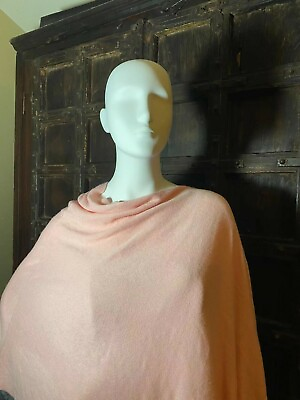 #ad PINK Modena brand Shawl New NWTS ONE SIZE $46.99