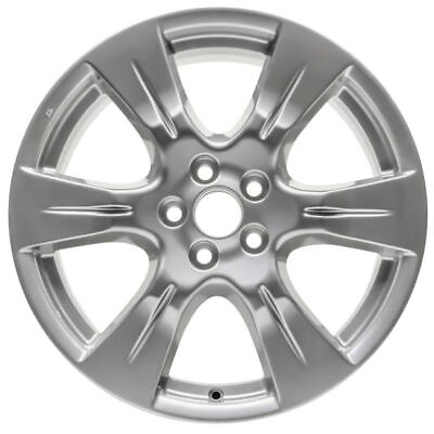 #ad New 19quot; x 7quot; Hyper Silver Replacement Wheel Rim 2010 2020 for Toyota Sienna $209.99