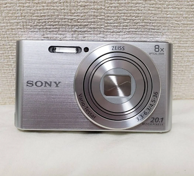 #ad Sony Cybershot DSC W830 20.1MP 8x Optical Zoom Digital Camera $158.00