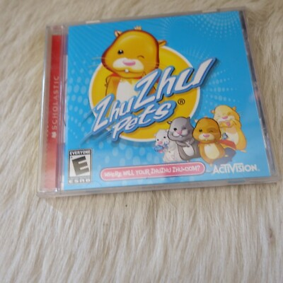 #ad ZHU ZHU Pets Pc Game Go Go Hamsters Pc Game HAMSTER Game PC ZHU ZHU Pets Game AU $46.66
