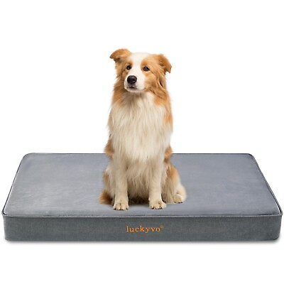 #ad Large Dog Bed for Large Dogs Orthopedic Dog Bed with Washable Removable Cove... $45.10
