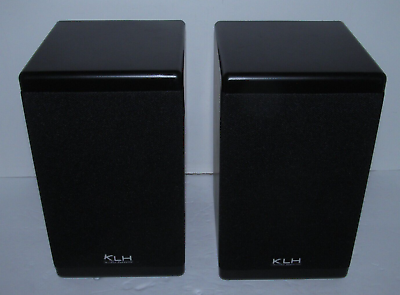 #ad KLM Audio Systems Model 9930 Rear Pair of Black Speakers $24.99