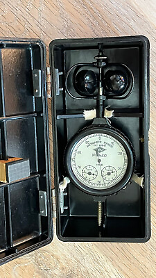 #ad ☭ VINTAGE USSR MS 13 Anemometer Wind Speed Gauge Air Velocity ANALOG Meter 1958 $199.99